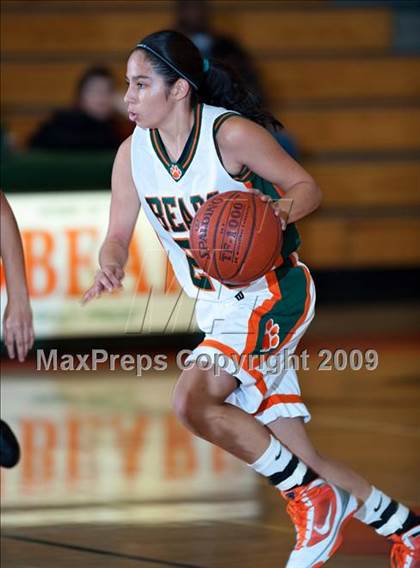 Thumbnail 1 in Arlington @ Poly (Lady Bears Holiday Classic) photogallery.