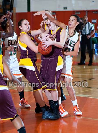 Thumbnail 1 in Arlington @ Poly (Lady Bears Holiday Classic) photogallery.