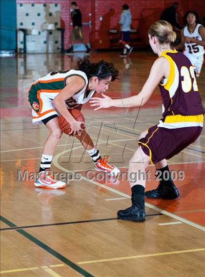 Thumbnail 3 in Arlington @ Poly (Lady Bears Holiday Classic) photogallery.