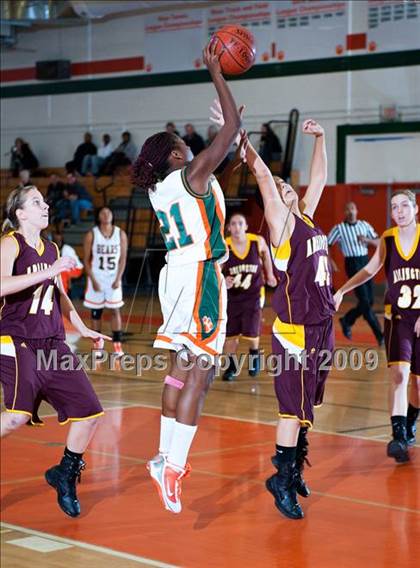 Thumbnail 3 in Arlington @ Poly (Lady Bears Holiday Classic) photogallery.