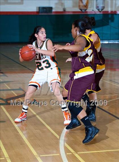 Thumbnail 1 in Arlington @ Poly (Lady Bears Holiday Classic) photogallery.