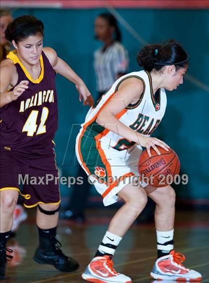 Thumbnail 2 in Arlington @ Poly (Lady Bears Holiday Classic) photogallery.