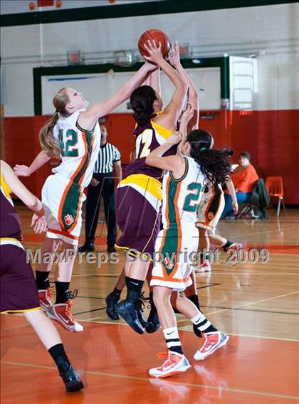 Thumbnail 1 in Arlington @ Poly (Lady Bears Holiday Classic) photogallery.