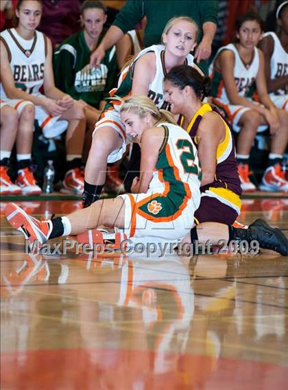 Thumbnail 1 in Arlington @ Poly (Lady Bears Holiday Classic) photogallery.