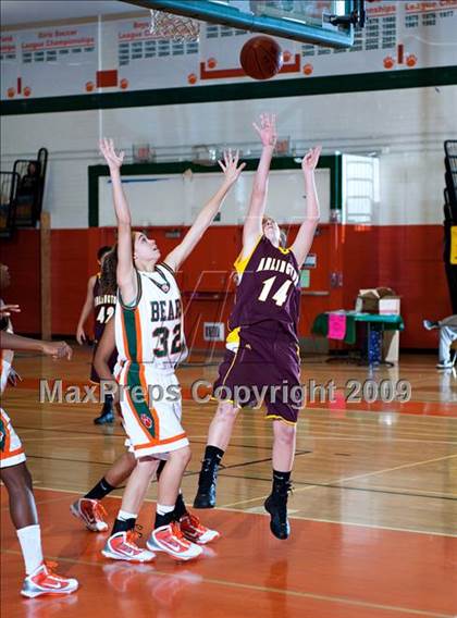 Thumbnail 1 in Arlington @ Poly (Lady Bears Holiday Classic) photogallery.