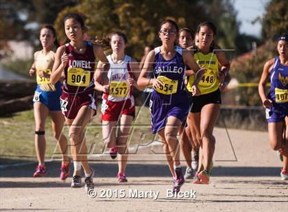 Thumbnail 3 in CIF State Cross Country Championships (D1 Girls Race) photogallery.