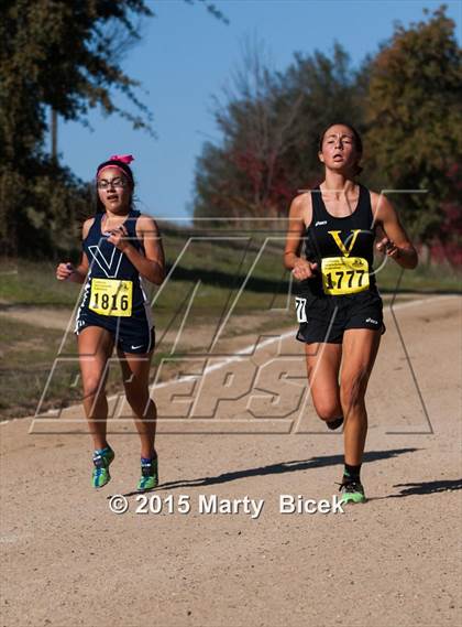 Thumbnail 3 in CIF State Cross Country Championships (D1 Girls Race) photogallery.