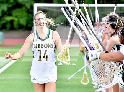Thumbnail 3 in Cardinal Gibbons vs. Topsail (4A East Regional Final) photogallery.