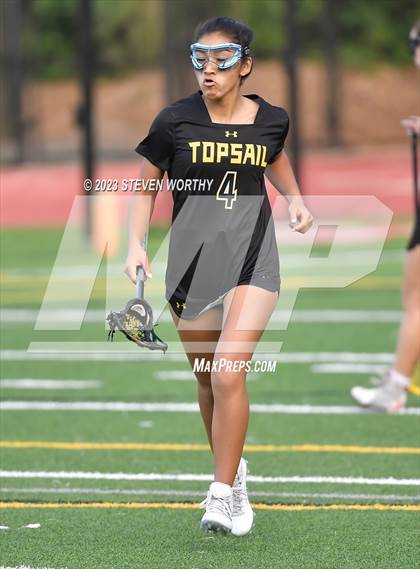 Thumbnail 3 in Cardinal Gibbons vs. Topsail (4A East Regional Final) photogallery.