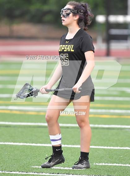 Thumbnail 2 in Cardinal Gibbons vs. Topsail (4A East Regional Final) photogallery.