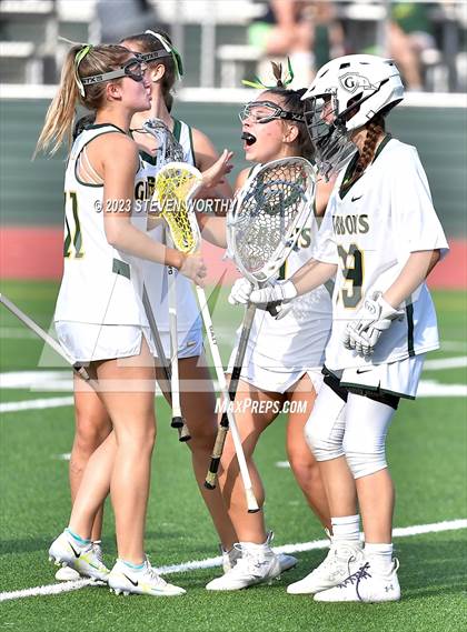 Thumbnail 1 in Cardinal Gibbons vs. Topsail (4A East Regional Final) photogallery.