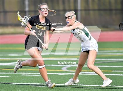 Thumbnail 1 in Cardinal Gibbons vs. Topsail (4A East Regional Final) photogallery.