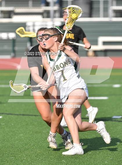 Thumbnail 3 in Cardinal Gibbons vs. Topsail (4A East Regional Final) photogallery.