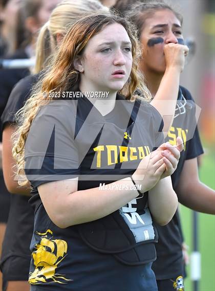 Thumbnail 2 in Cardinal Gibbons vs. Topsail (4A East Regional Final) photogallery.