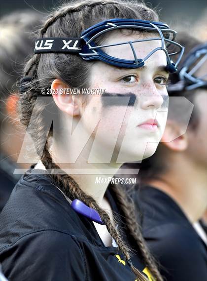 Thumbnail 3 in Cardinal Gibbons vs. Topsail (4A East Regional Final) photogallery.