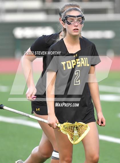 Thumbnail 2 in Cardinal Gibbons vs. Topsail (4A East Regional Final) photogallery.