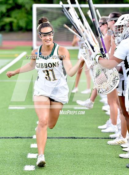 Thumbnail 1 in Cardinal Gibbons vs. Topsail (4A East Regional Final) photogallery.