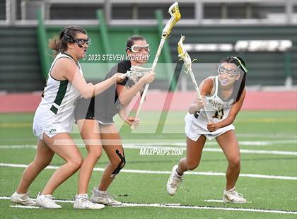 Thumbnail 3 in Cardinal Gibbons vs. Topsail (4A East Regional Final) photogallery.