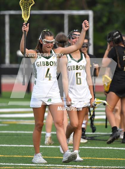 Thumbnail 2 in Cardinal Gibbons vs. Topsail (4A East Regional Final) photogallery.