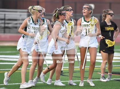 Thumbnail 1 in Cardinal Gibbons vs. Topsail (4A East Regional Final) photogallery.