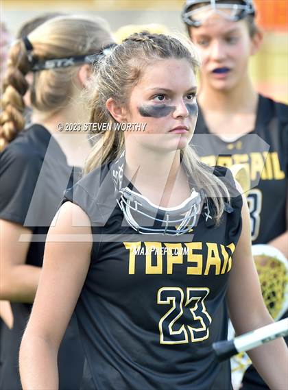 Thumbnail 2 in Cardinal Gibbons vs. Topsail (4A East Regional Final) photogallery.