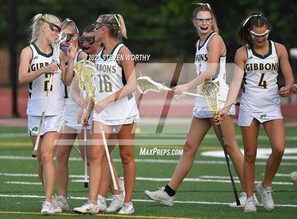 Thumbnail 1 in Cardinal Gibbons vs. Topsail (4A East Regional Final) photogallery.