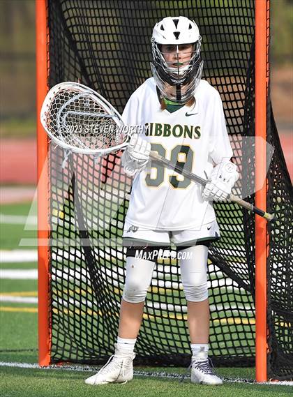 Thumbnail 2 in Cardinal Gibbons vs. Topsail (4A East Regional Final) photogallery.