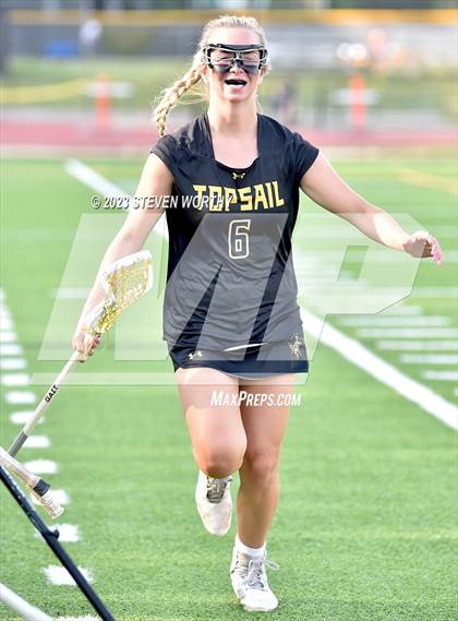 Thumbnail 3 in Cardinal Gibbons vs. Topsail (4A East Regional Final) photogallery.