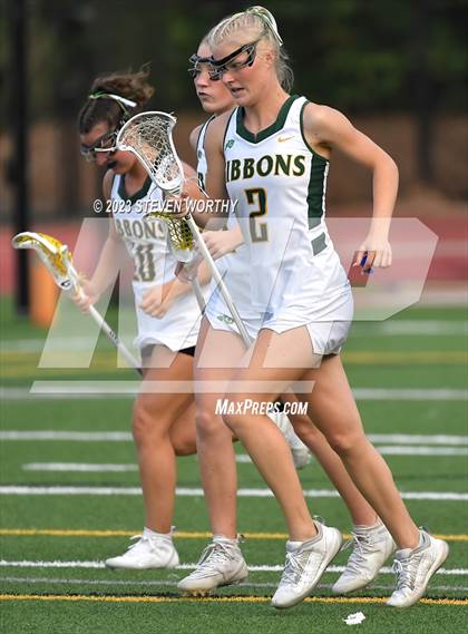 Thumbnail 3 in Cardinal Gibbons vs. Topsail (4A East Regional Final) photogallery.