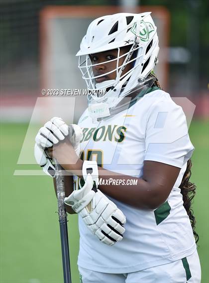 Thumbnail 1 in Cardinal Gibbons vs. Topsail (4A East Regional Final) photogallery.