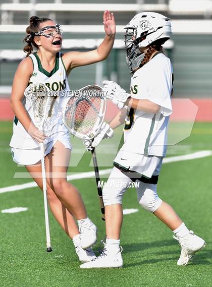 Thumbnail 3 in Cardinal Gibbons vs. Topsail (4A East Regional Final) photogallery.