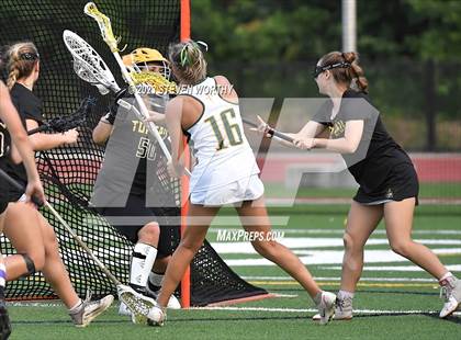 Thumbnail 2 in Cardinal Gibbons vs. Topsail (4A East Regional Final) photogallery.