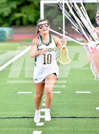 Thumbnail 2 in Cardinal Gibbons vs. Topsail (4A East Regional Final) photogallery.