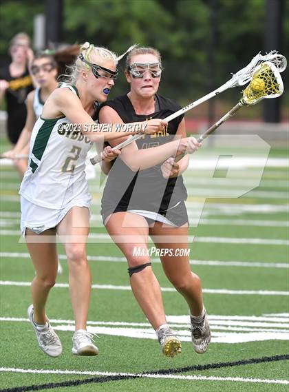 Thumbnail 3 in Cardinal Gibbons vs. Topsail (4A East Regional Final) photogallery.