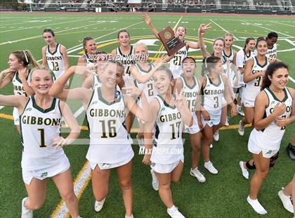 Thumbnail 1 in Cardinal Gibbons vs. Topsail (4A East Regional Final) photogallery.