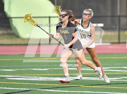 Thumbnail 1 in Cardinal Gibbons vs. Topsail (4A East Regional Final) photogallery.