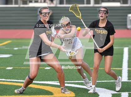 Thumbnail 3 in Cardinal Gibbons vs. Topsail (4A East Regional Final) photogallery.