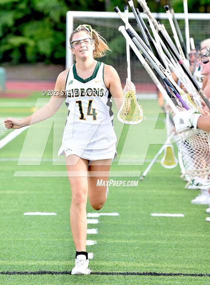 Thumbnail 2 in Cardinal Gibbons vs. Topsail (4A East Regional Final) photogallery.