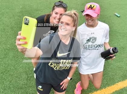 Thumbnail 1 in Cardinal Gibbons vs. Topsail (4A East Regional Final) photogallery.