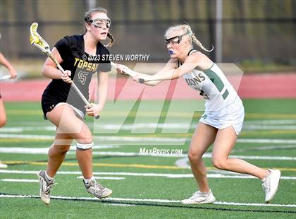 Thumbnail 3 in Cardinal Gibbons vs. Topsail (4A East Regional Final) photogallery.