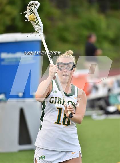 Thumbnail 2 in Cardinal Gibbons vs. Topsail (4A East Regional Final) photogallery.