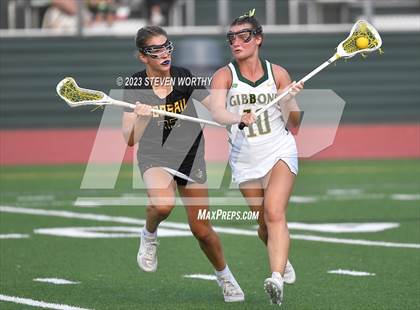 Thumbnail 3 in Cardinal Gibbons vs. Topsail (4A East Regional Final) photogallery.