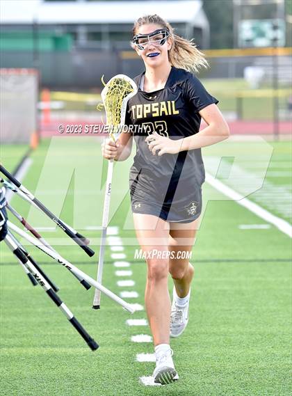 Thumbnail 1 in Cardinal Gibbons vs. Topsail (4A East Regional Final) photogallery.