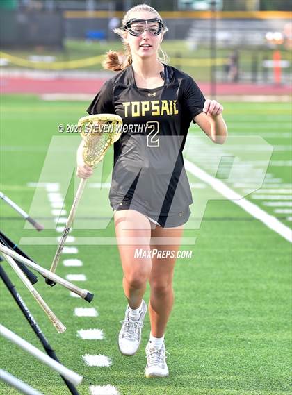 Thumbnail 2 in Cardinal Gibbons vs. Topsail (4A East Regional Final) photogallery.