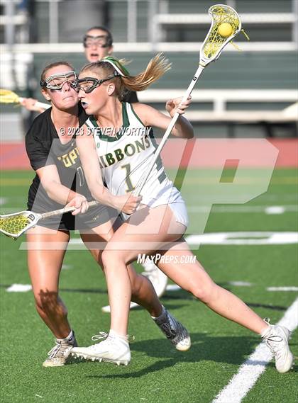 Thumbnail 2 in Cardinal Gibbons vs. Topsail (4A East Regional Final) photogallery.