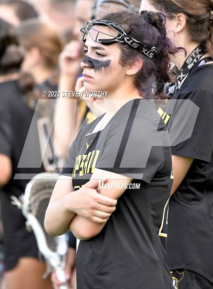 Thumbnail 2 in Cardinal Gibbons vs. Topsail (4A East Regional Final) photogallery.
