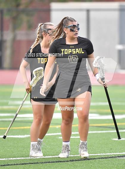 Thumbnail 1 in Cardinal Gibbons vs. Topsail (4A East Regional Final) photogallery.