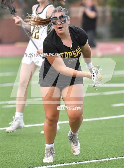 Thumbnail 2 in Cardinal Gibbons vs. Topsail (4A East Regional Final) photogallery.