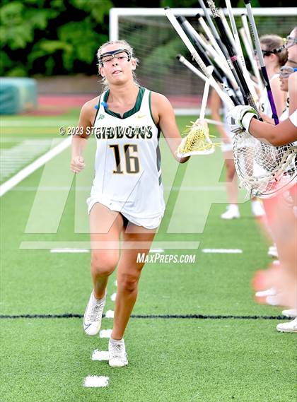 Thumbnail 3 in Cardinal Gibbons vs. Topsail (4A East Regional Final) photogallery.