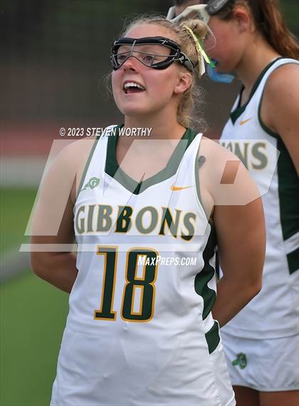 Thumbnail 2 in Cardinal Gibbons vs. Topsail (4A East Regional Final) photogallery.